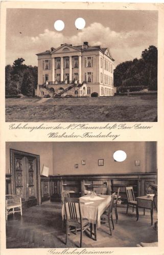 Wiesbaden-Freudenberg Erholungsheim der NS-Frauenschaft gl 193.495