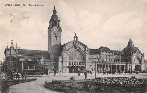 Wiesbaden Hauptbahnhof gl1912 193.509