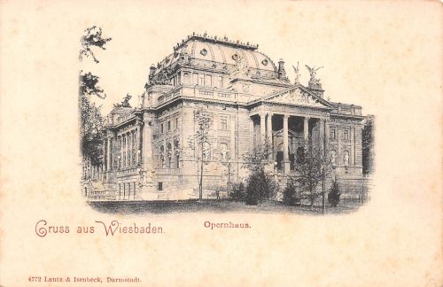 Wiesbaden Opernhaus ngl 193.513