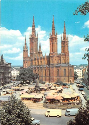 Wiesbaden Marktkirche gl1982 193.534