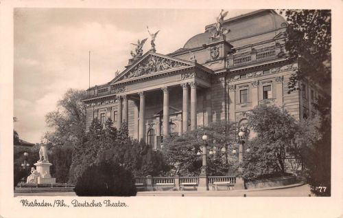 Wiesbaden Deutsches Theater feldpgl1943 193.564