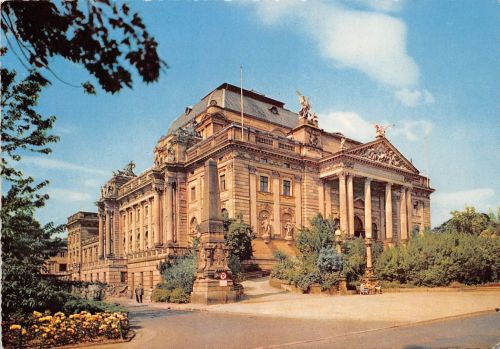 Wiesbaden Hessisches Staatstheater ngl 193.565