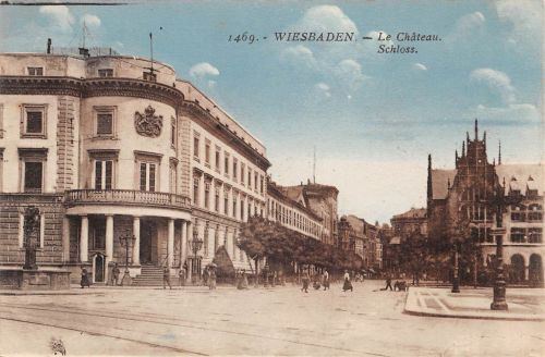 Wiesbaden Schloß ngl 193.566