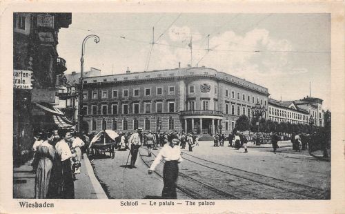 Wiesbaden Schloß gl1921 193.567