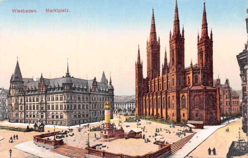 Wiesbaden Marktplatz ngl 193.572