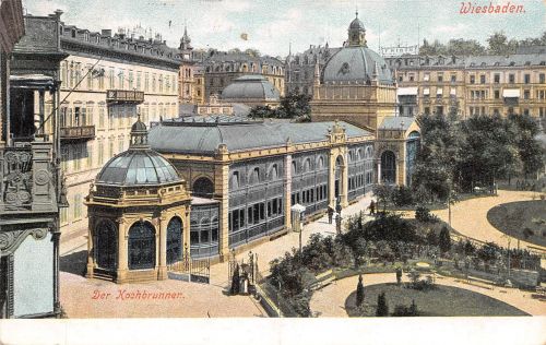 Wiesbaden Der Kochbrunnen gl1906 193.583