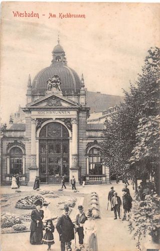 Wiesbaden Am Kochbrunnen ngl 193.584