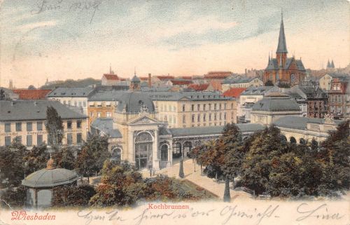 Wiesbaden Kochbrunnen gl 193.592
