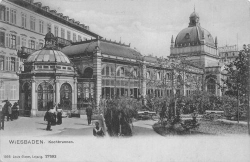 Wiesbaden Kochbrunnen gl 193.593