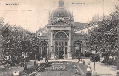 Wiesbaden Kochbrunnen gl1917 193.594