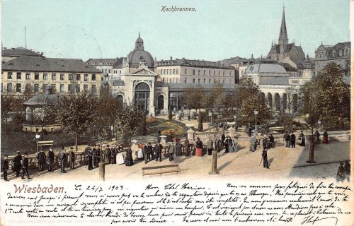 Wiesbaden Kochbrunnen gl1903 193.596