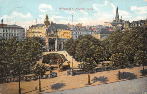 Wiesbaden Kochbrunnen gl1911 193.597