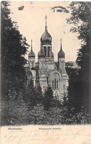 Wiesbaden Griechische Kapelle gl1906 193.599