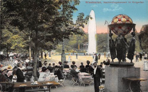 Wiesbaden Nachmittagskonzert im Kurgarten ngl 193.626