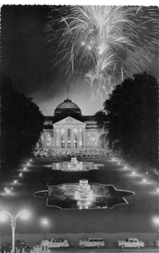 Wiesbaden Blick auf das Kurhaus ngl 193.627