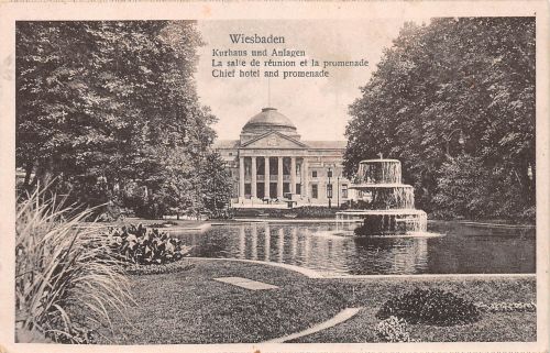Wiesbaden Kurhaus und Anlagen gl1932 193.628
