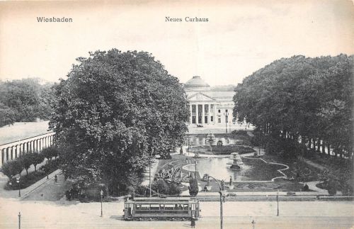 Wiesbaden Neues Curhaus ngl 193.643