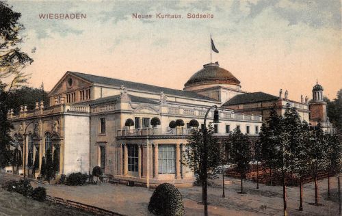 Wiesbaden Neues Kurhaus Südseite ngl 193.646
