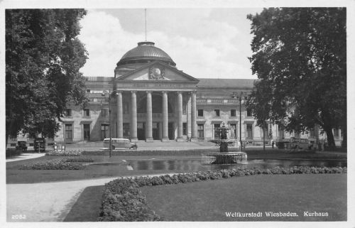 Wiesbaden Kurhaus gl1936 193.650