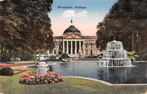 Wiesbaden Kurhaus gl1928 193.651