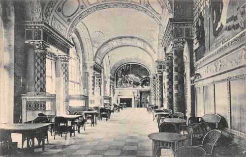Wiesbaden Kurhaus Muschelsaal ngl 193.654