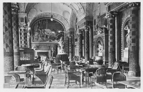 Wiesbaden Kurhaus Muschelsaal ngl 193.655