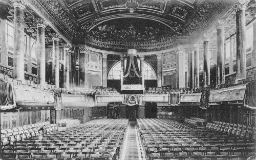 Wiesbaden Kurhaus Großer Konzertsaal gl1908 193.658