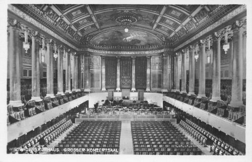 Wiesbaden Kurhaus Großer Konzertsaal ngl 193.660