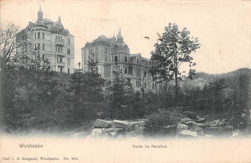 Wiesbaden Partie im Nerotal gl1902 193.663