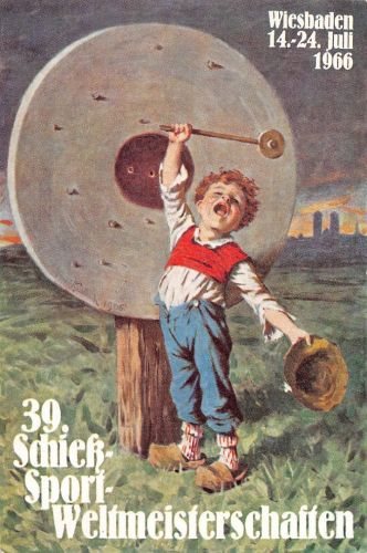 Wiesbaden 30. Schieß-Spotz-Meisterschsften 1966 gl1966 193.698