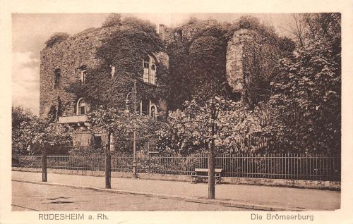 Rüdesheim a. Rhein Brömserburg ngl 193.746