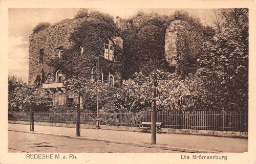 Rüdesheim a. Rhein Brömserburg ngl 193.748