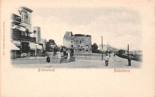 Rüdesheim a. Rhein Brömserburg ngl 193.749