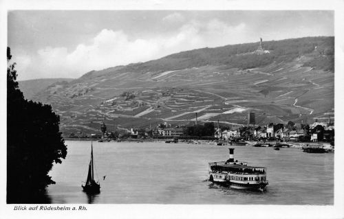 Rüdesheim a. Rhein Panorama gl1940 193.752
