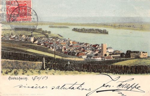 Rüdesheim a. Rhein Panorama gl1903 193.753