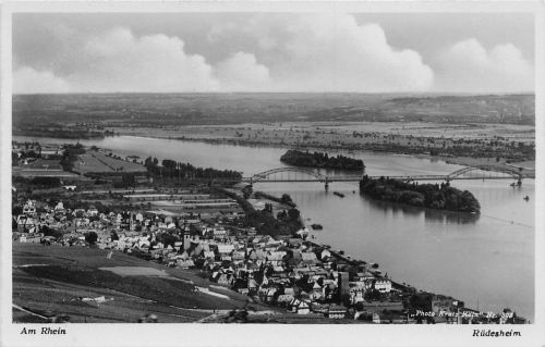 Rüdesheim a. Rhein Panorama gl1935 193.755