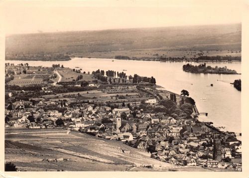 Rüdesheim a. Rhein Panorama gl1954 193.758