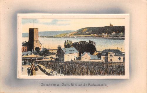 Rüdesheim a. Rhein Blick auf die Rochuskapelle ngl 193.761