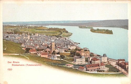 Rüdesheim a. Rhein Teilansicht ngl 193.770