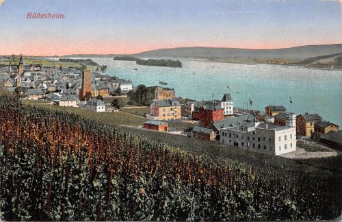 Rüdesheim a. Rhein Gesamtansicht ngl 193.777