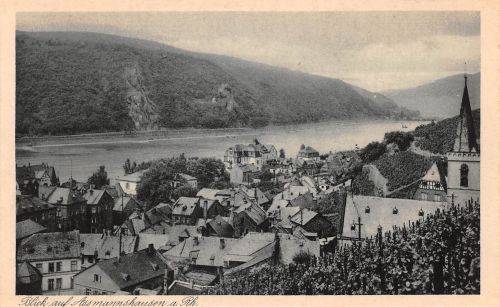 Assmannshausen a. Rhein Panorama ngl 193.839