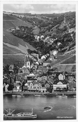 Assmannshausen a. Rhein Panorama ngl 193.840