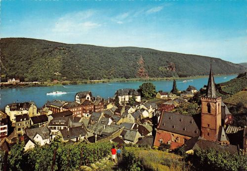 Assmannshausen a. Rhein Panorama ngl 193.843