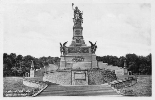 Rüdesheim a. Rhein Nationaldenkmal gl1932 193.853