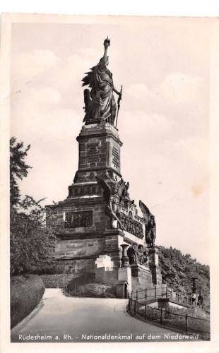 Rüdesheim a. Rhein Nationaldenkmal gl1948 193.857