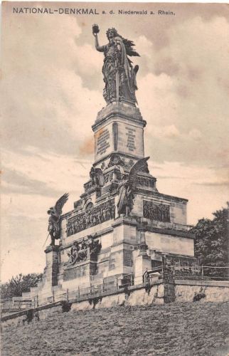 Rüdesheim a. Rhein Nationaldenkmal gl1916 193.863