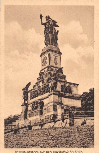 Rüdesheim a. Rhein Nationaldenkmal gl1916 193.862