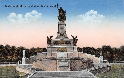Rüdesheim a. Rhein Nationaldenkmal gl 193.866