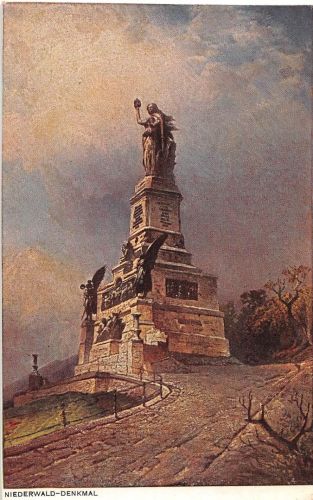 Rüdesheim a. Rhein Nationaldenkmal ngl 193.874