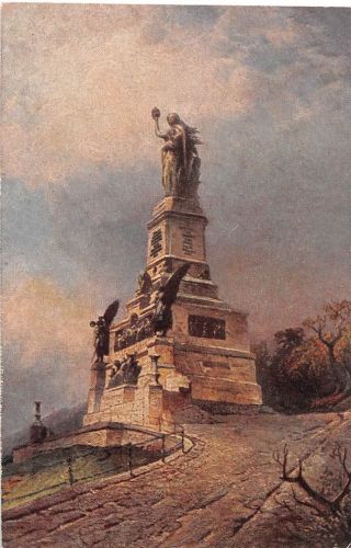 Rüdesheim a. Rhein Nationaldenkmal ngl 193.875